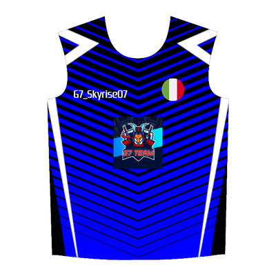 Ninjersey CUSTOM JERSEY "ASPHALT" Custom esports jersey