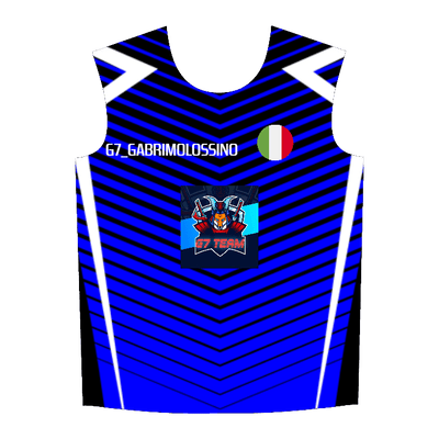 Ninjersey CUSTOM JERSEY "ASPHALT" Custom esports jersey