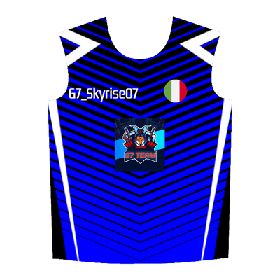 Ninjersey CUSTOM JERSEY "ASPHALT" Custom esports jersey