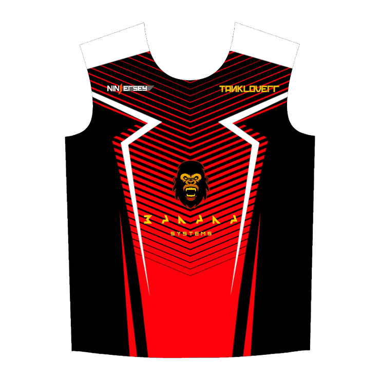 Ninjersey CUSTOM JERSEY "ASPHALT" Custom esports jersey