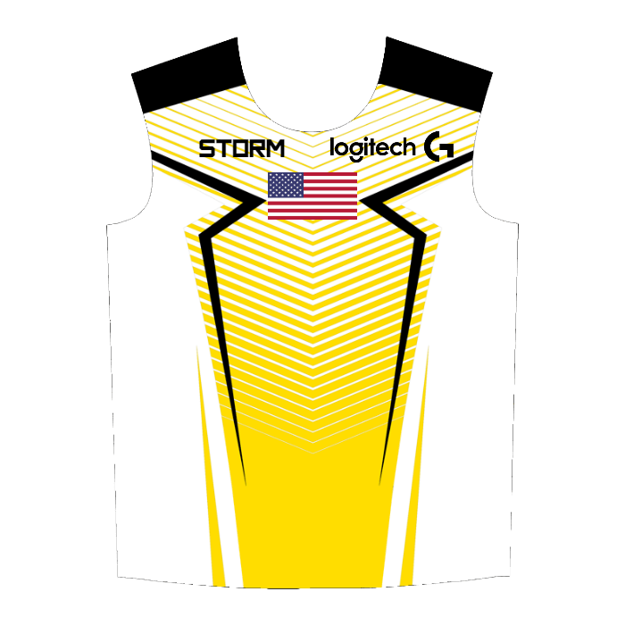 Ninjersey CUSTOM JERSEY "ASPHALT" Custom esports jersey