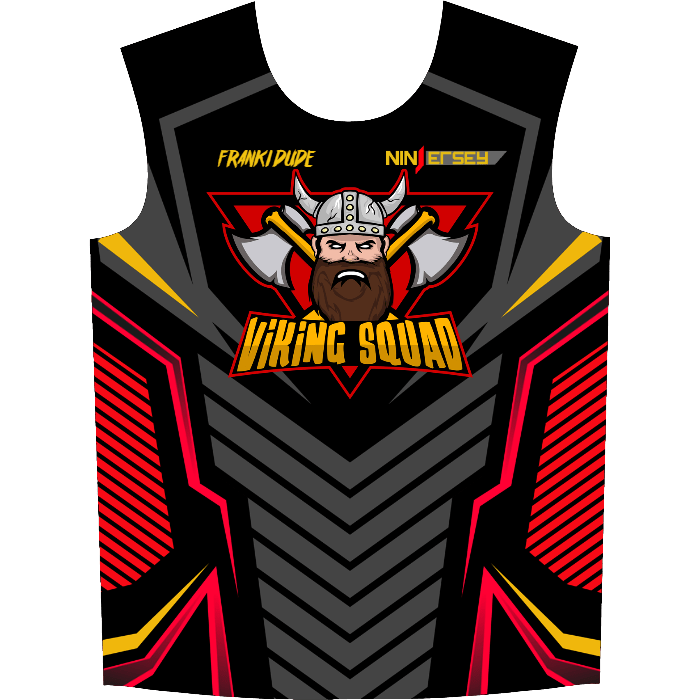 Ninjersey CUSTOM JERSEY "AVENTADOR" Custom esports jersey