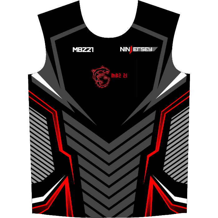 Ninjersey CUSTOM JERSEY "AVENTADOR" Custom esports jersey