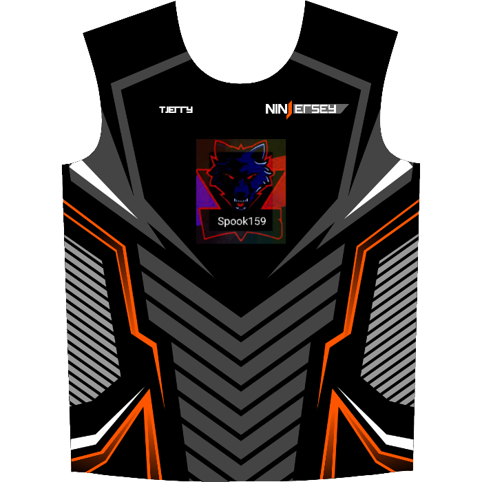 Ninjersey CUSTOM JERSEY "AVENTADOR" Custom esports jersey