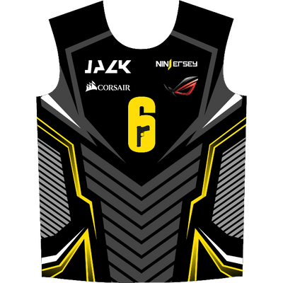 Ninjersey CUSTOM JERSEY "AVENTADOR" Custom esports jersey