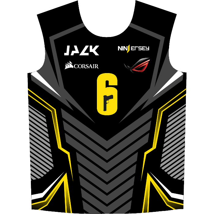 Ninjersey CUSTOM JERSEY "AVENTADOR" Custom esports jersey