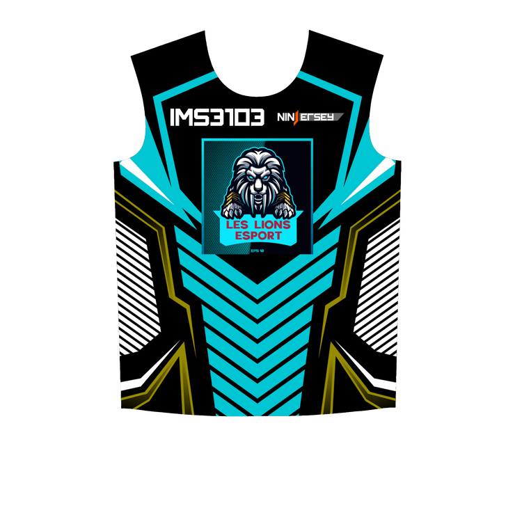 Ninjersey CUSTOM JERSEY "AVENTADOR" Custom esports jersey