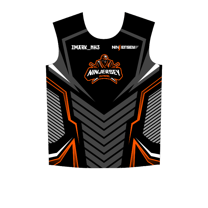 Ninjersey CUSTOM JERSEY "AVENTADOR" Custom esports jersey