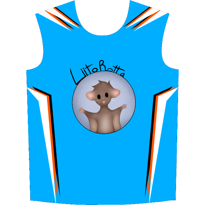 Ninjersey CUSTOM JERSEY "BLANK TEMPLATE" Custom esports jersey