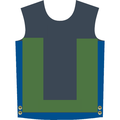 Ninjersey CUSTOM JERSEY "BLANK TEMPLATE" Custom esports jersey