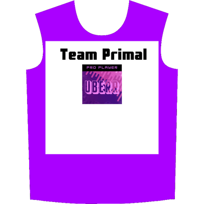 Ninjersey CUSTOM JERSEY "BLANK TEMPLATE" Custom esports jersey