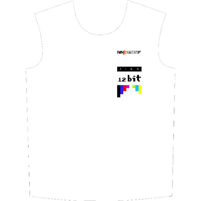 Ninjersey CUSTOM JERSEY "BLANK TEMPLATE" Custom esports jersey