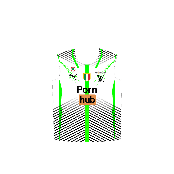 Ninjersey CUSTOM JERSEY "BLANK TEMPLATE" Custom esports jersey