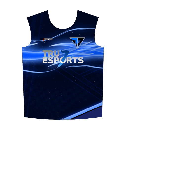 Ninjersey CUSTOM JERSEY "BLANK TEMPLATE" Custom esports jersey