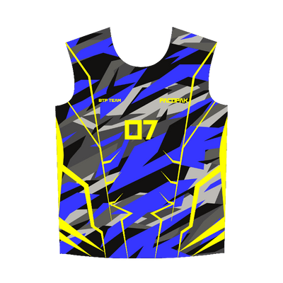 Ninjersey CUSTOM JERSEY "BLANK TEMPLATE" Custom esports jersey