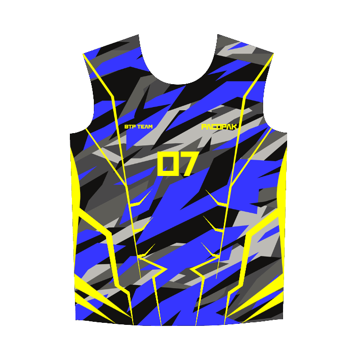 Ninjersey CUSTOM JERSEY "BLANK TEMPLATE" Custom esports jersey