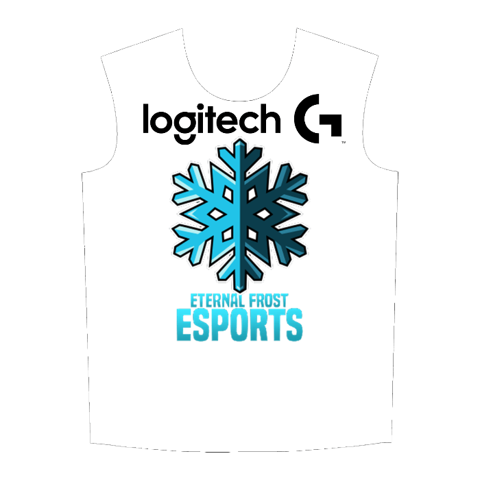 Ninjersey CUSTOM JERSEY "BLANK TEMPLATE" Custom esports jersey