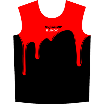 Ninjersey CUSTOM JERSEY "BLOOD" Custom esports jersey