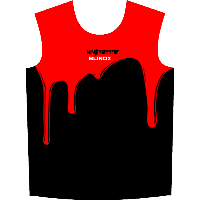 Ninjersey CUSTOM JERSEY "BLOOD" Custom esports jersey