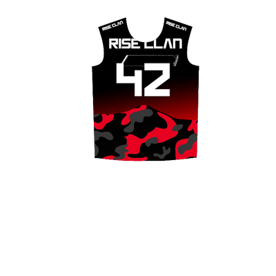 Ninjersey CUSTOM JERSEY "BLOOD" Custom esports jersey