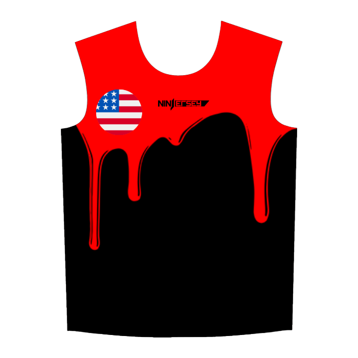 Ninjersey CUSTOM JERSEY "BLOOD" Custom esports jersey