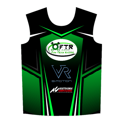 Ninjersey CUSTOM JERSEY "INFERNO" Custom esports jersey