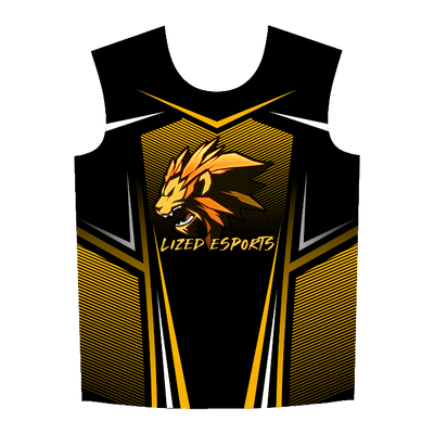 Ninjersey CUSTOM JERSEY "INFERNO" Custom esports jersey