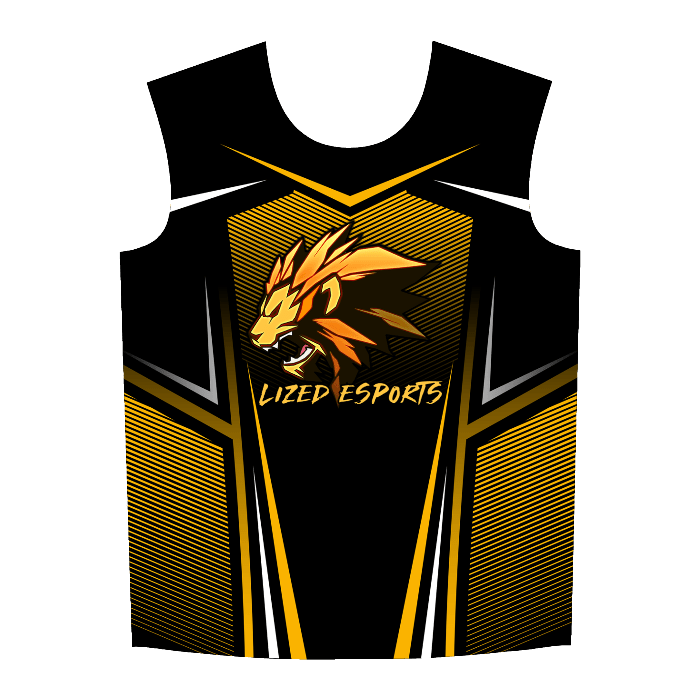 Ninjersey CUSTOM JERSEY "INFERNO" Custom esports jersey