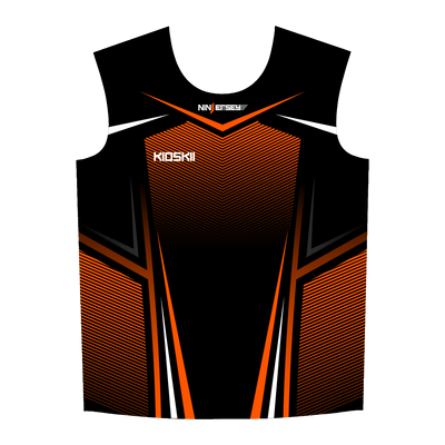 Ninjersey CUSTOM JERSEY "INFERNO" Custom esports jersey