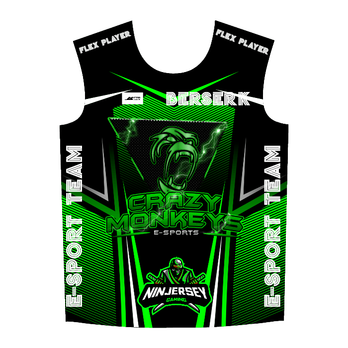 Ninjersey CUSTOM JERSEY "INFERNO" Custom esports jersey