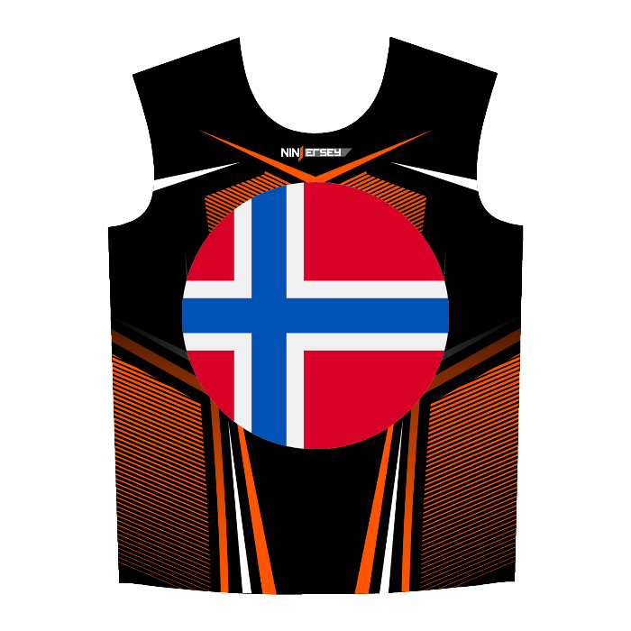 Ninjersey CUSTOM JERSEY "INFERNO" Custom esports jersey