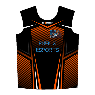 Ninjersey CUSTOM JERSEY "INFERNO" Custom esports jersey