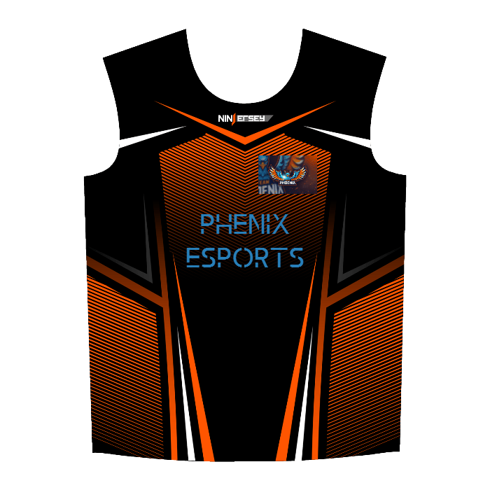 Ninjersey CUSTOM JERSEY "INFERNO" Custom esports jersey