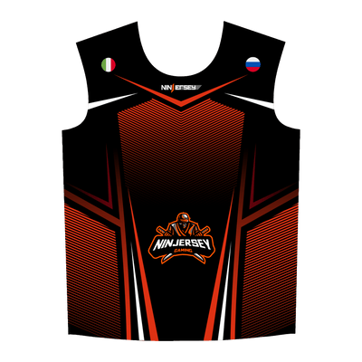 Ninjersey CUSTOM JERSEY "INFERNO" Custom esports jersey