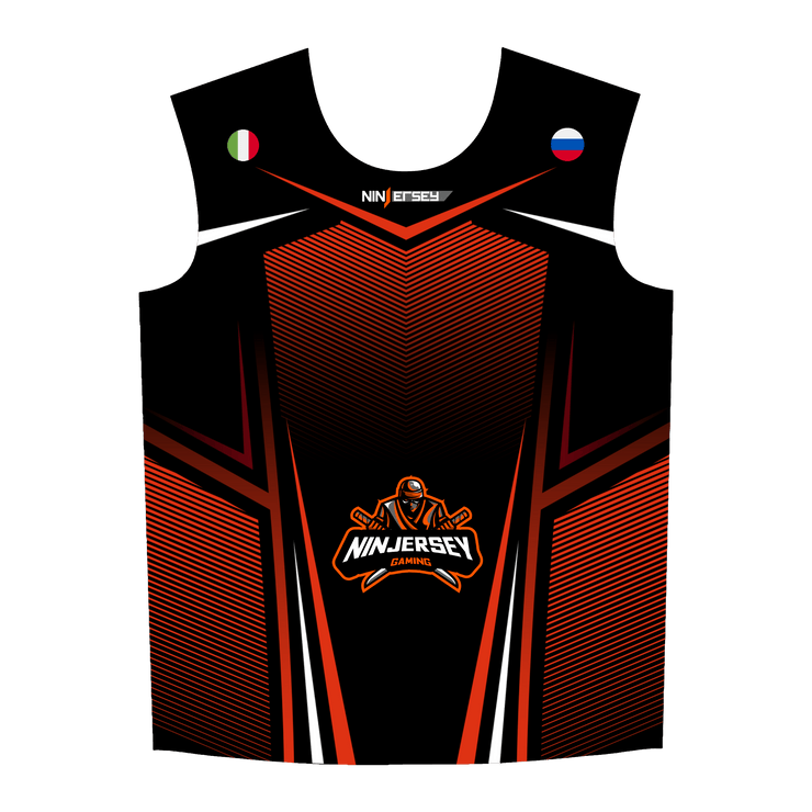 Ninjersey CUSTOM JERSEY "INFERNO" Custom esports jersey