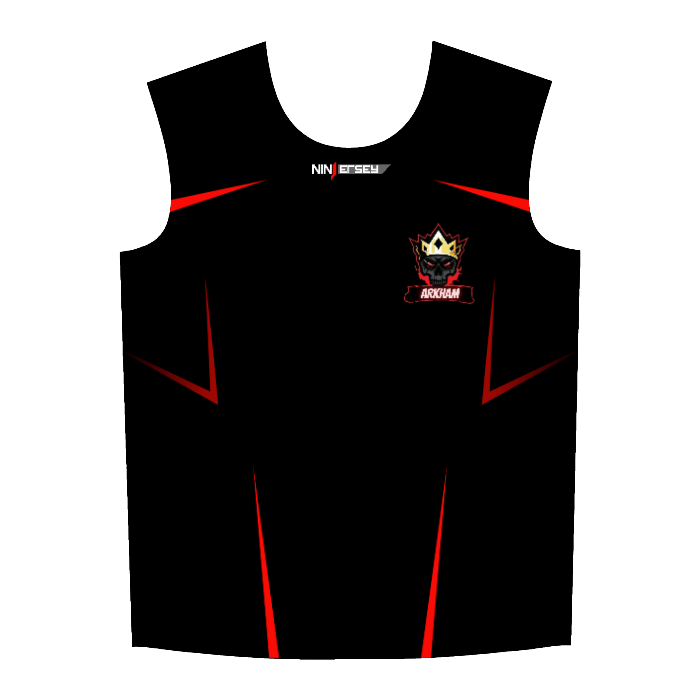 Ninjersey CUSTOM JERSEY "INFERNO" Custom esports jersey