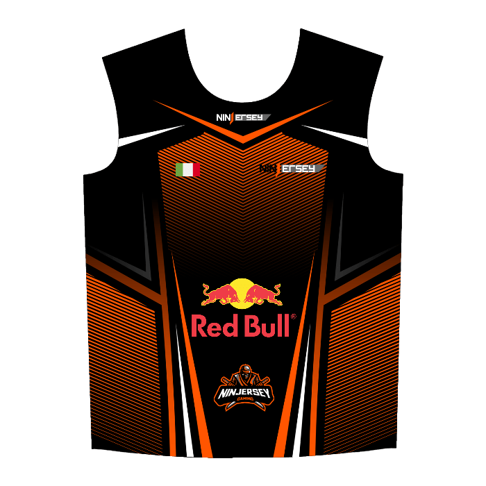 Ninjersey CUSTOM JERSEY "INFERNO" Custom esports jersey