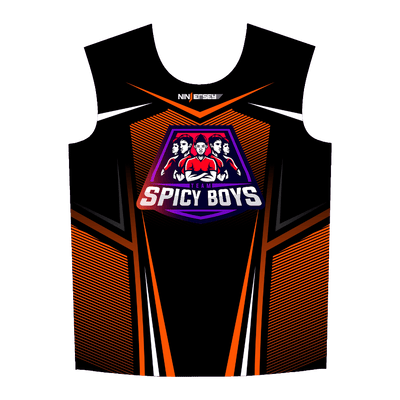 Ninjersey CUSTOM JERSEY "INFERNO" Custom esports jersey