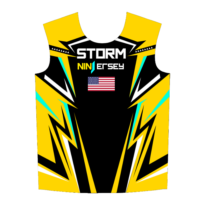 Ninjersey CUSTOM JERSEY "NEMESIS" Custom esports jersey