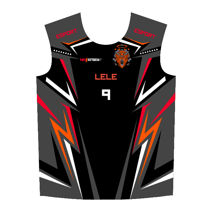 Ninjersey CUSTOM JERSEY "NEMESIS" Custom esports jersey