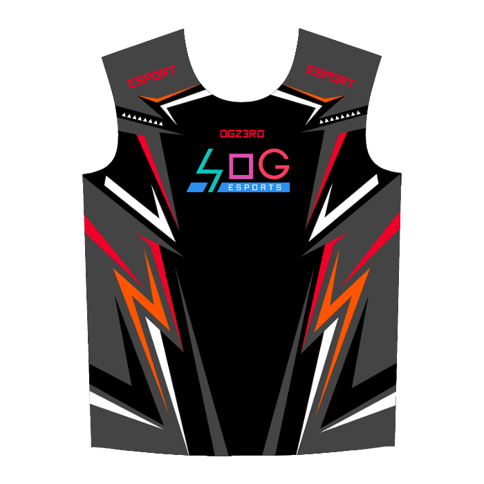 Ninjersey CUSTOM JERSEY "NEMESIS" Custom esports jersey