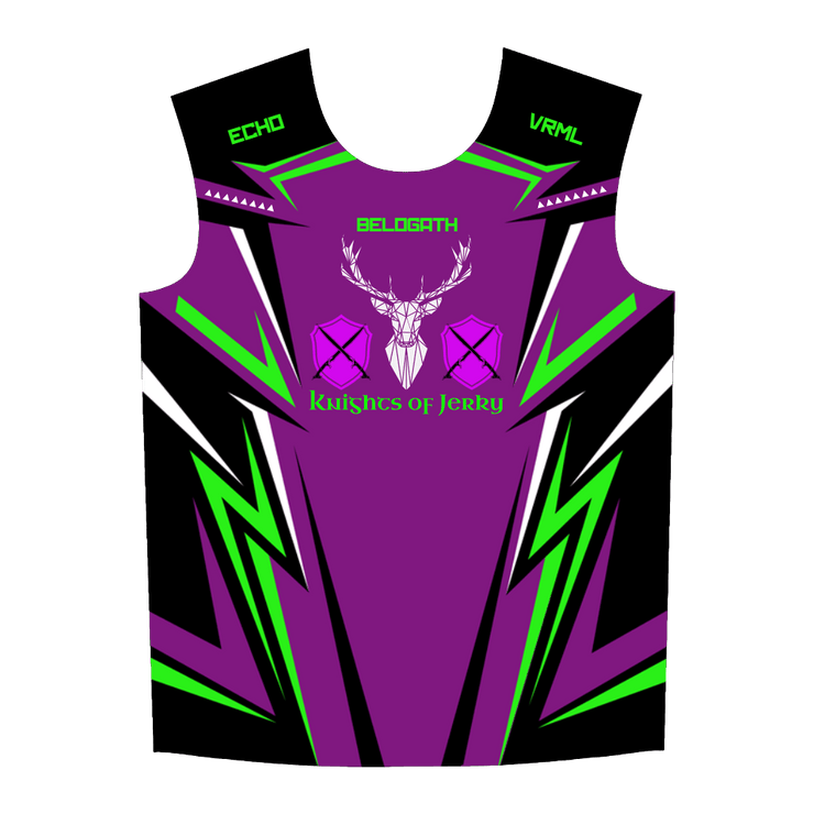 Ninjersey CUSTOM JERSEY "NEMESIS" Custom esports jersey