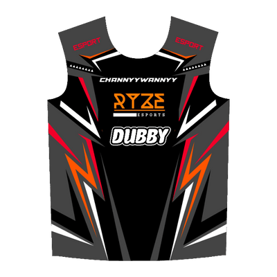 Ninjersey CUSTOM JERSEY "NEMESIS" Custom esports jersey