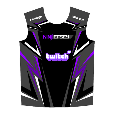 Ninjersey CUSTOM JERSEY "NEMESIS" Custom esports jersey