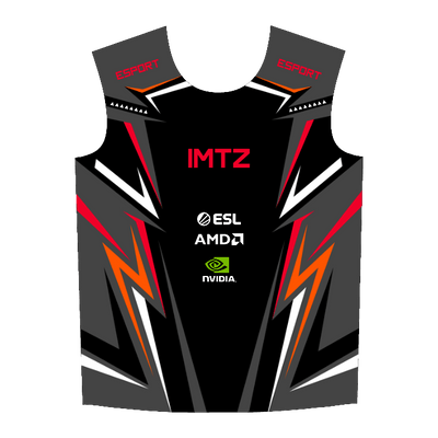 Ninjersey CUSTOM JERSEY "NEMESIS" Custom esports jersey