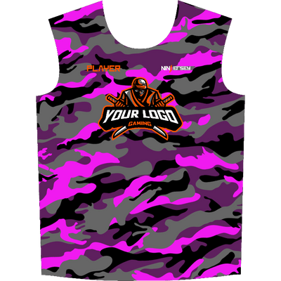 Ninjersey CUSTOM JERSEY S-CAMO Custom esports jersey