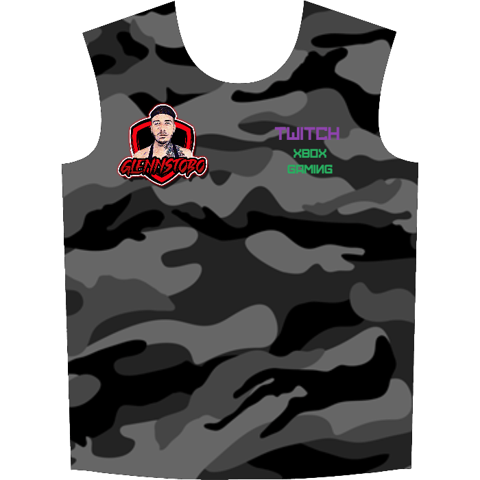 Ninjersey CUSTOM JERSEY S-CAMO Custom esports jersey