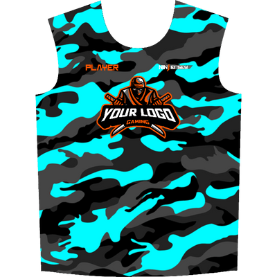 Ninjersey CUSTOM JERSEY S-CAMO Custom esports jersey