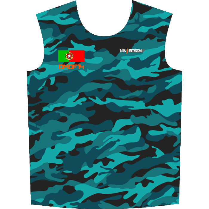 Ninjersey CUSTOM JERSEY S-CAMO Custom esports jersey