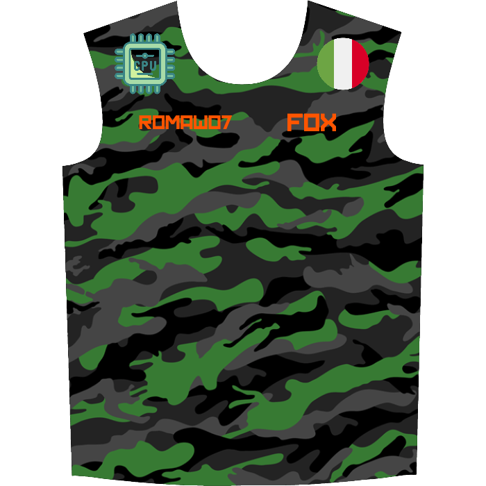 Ninjersey CUSTOM JERSEY S-CAMO Custom esports jersey